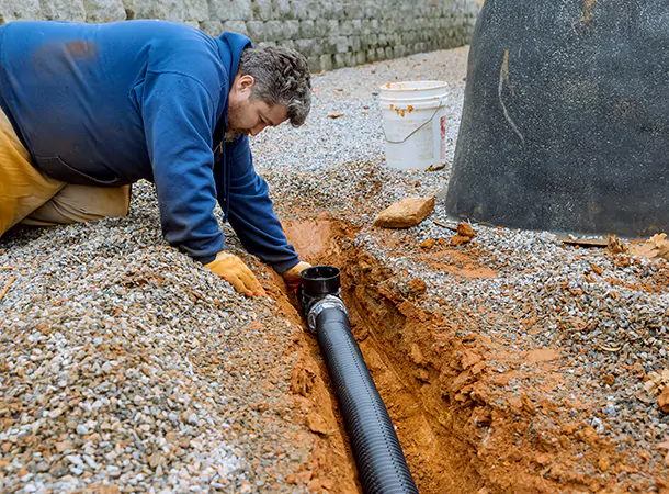 Sewer Pipe Burst Replacement in New Toronto, Toronto