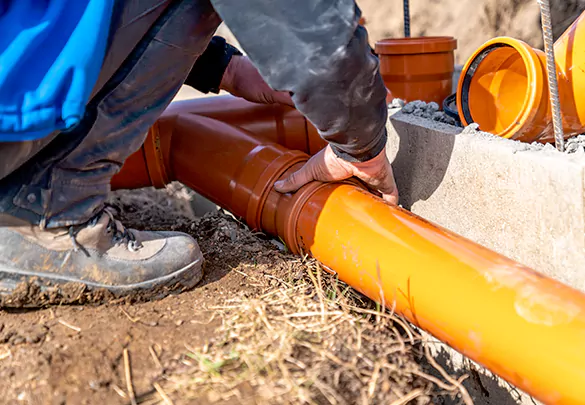 Drain Sewer Line Repair in New Toronto, Toronto