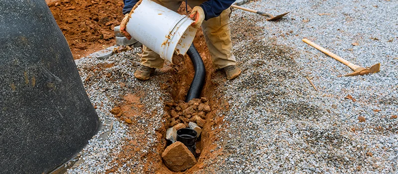 Trenchless Sink Drain Replacement in New Toronto, Toronto