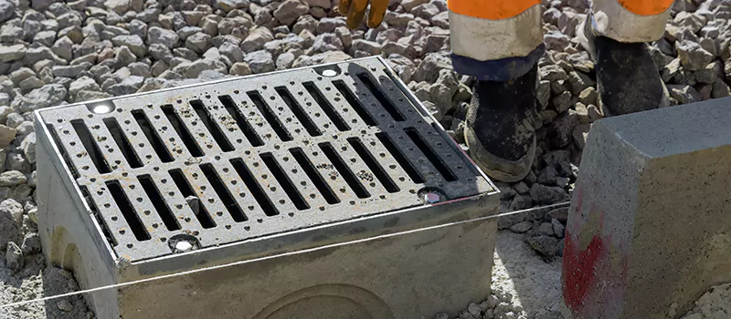 New Floor Drain Installation in New Toronto, Toronto